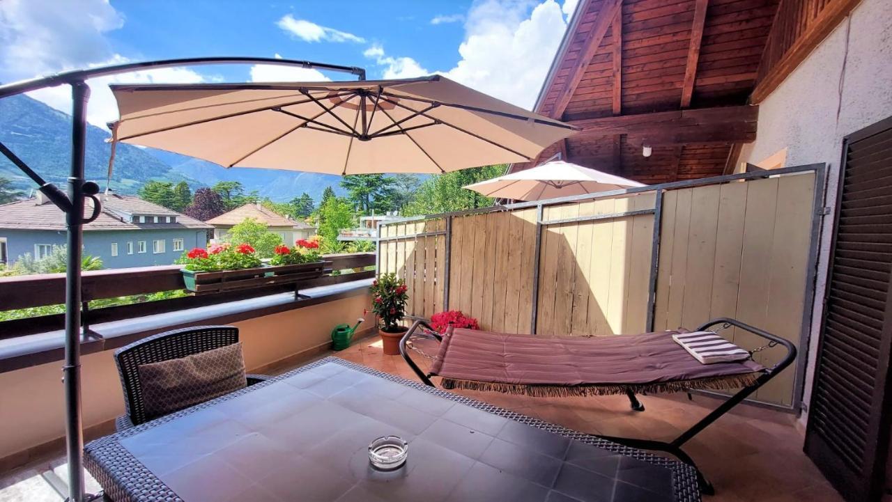 Nora S Home 4 - Panoramic Terrace & Bio Garden Мерано Экстерьер фото