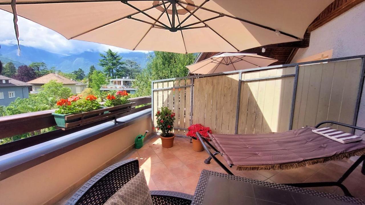 Nora S Home 4 - Panoramic Terrace & Bio Garden Мерано Экстерьер фото